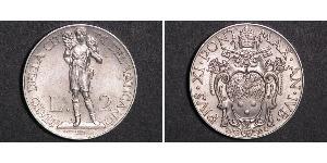 2 Lira Vatican (1926-) Níquel 