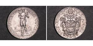 2 Lira Vatican (1926-) Níquel 