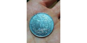 2 Lira Kingdom of Italy (1861-1946) Níquel/Acero inoxidable 