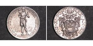 2 Lira 梵蒂冈 镍 