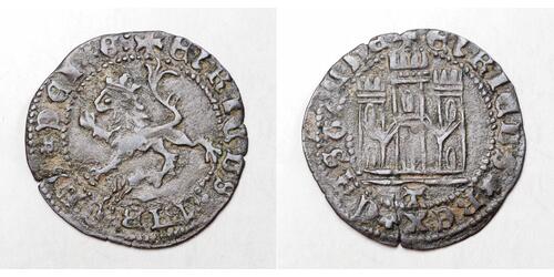 2 Maravedi Spagna Biglione Argento 