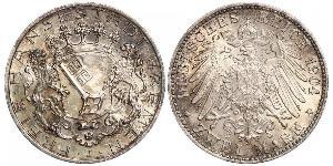 2 Mark Brême (Land) Argent 