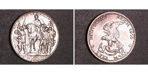 2 Mark Royaume de Prusse (1701-1918) Argent 