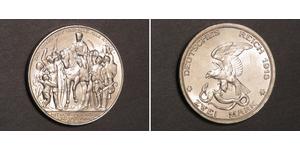 2 Mark Royaume de Prusse (1701-1918) Argent 