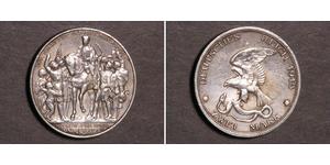 2 Mark Royaume de Prusse (1701-1918) Argent 