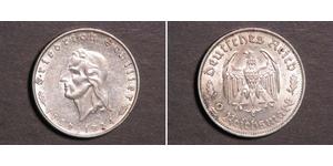 2 Mark Troisième Reich (1933-1945) Argent 