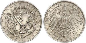 2 Mark Brema (stato) Argento 