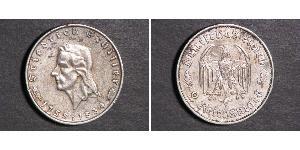 2 Mark Germania nazista (1933-1945) Argento 