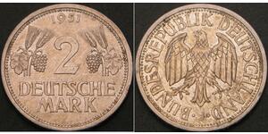 2 Mark Allemagne de l