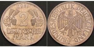 2 Mark Allemagne de l