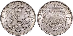 2 Mark Bremen (estado) Plata 