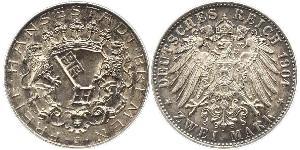 2 Mark Bremen (estado) Plata 