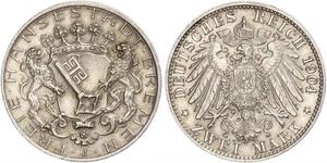 2 Mark Bremen (estado) Plata 