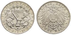 2 Mark Bremen (estado) Plata 