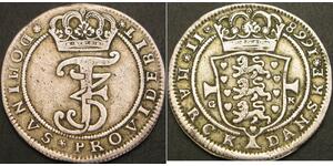 2 Mark Dinamarca Plata 