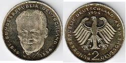 2 Mark Germania Rame/Nichel 