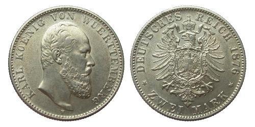 2 Mark Deutschland Silber 