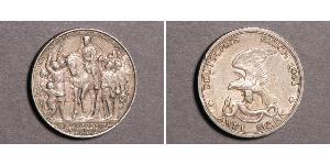 2 Mark Kingdom of Prussia (1701-1918) Silver 