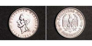 2 Mark Nazi Germany (1933-1945) Silver 