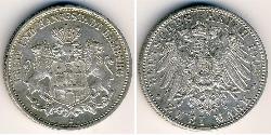 2 Mark  Silver 
