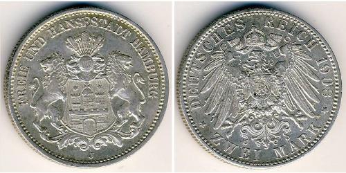 2 Mark  Silver 