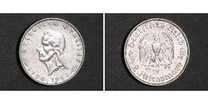 2 Mark 納粹德國 (1933 - 1945) 銀 