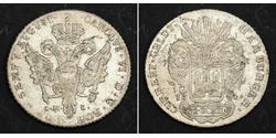 2 Mark / 32 Shilling Hamburg Silber Karl VI, Römisch-deutscher Kaiser (1685-1740)