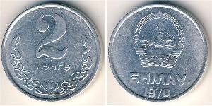 2 Mongo Mongolia (1921 - ) Alluminio 