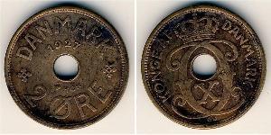 2 Ore Danemark Bronze 