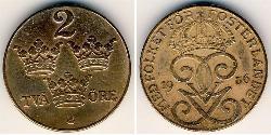 2 Ore Svezia Bronzo 