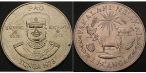 2 Paanga Tonga Plata 