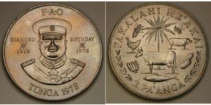 2 Paanga Tonga Plata 