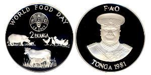 2 Paanga Tonga (1970 - )  