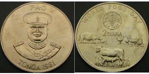 2 Paanga Tonga (1970 - )  