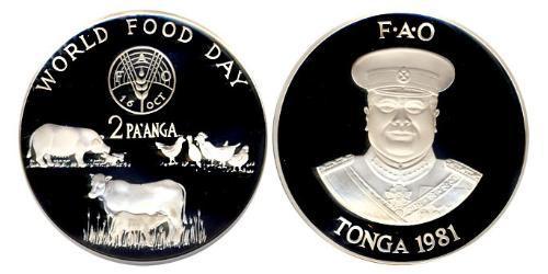 2 Paanga Tonga (1970 - )  