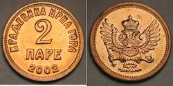 2 Para Monténégro (2006 - )  