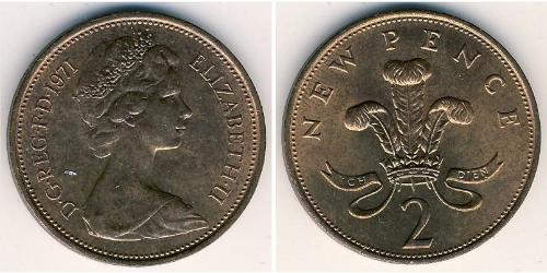 2 Penny United Kingdom Bronze 