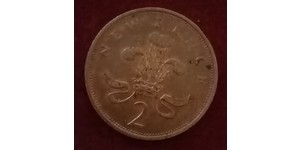 2 Penny Reino Unido (1922-) Cobre Isabel II (1926-2022)