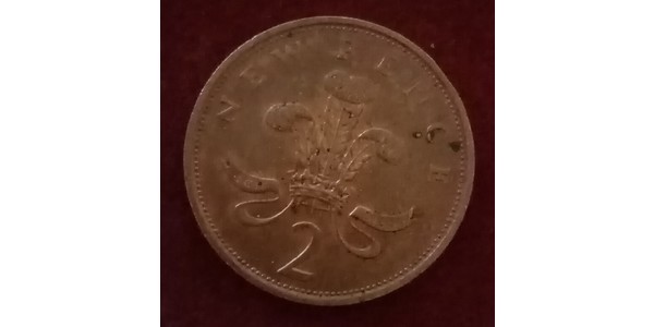 2 Penny United Kingdom (1922-) Copper Elizabeth II (1926-2022)
