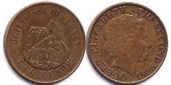 2 Penny Jersey (1066 - )  