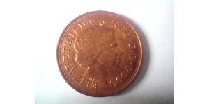 2 Penny Regno Unito (1922-)  Elisabetta II (1926-2022)