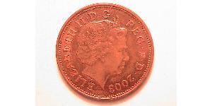 2 Penny Reino Unido (1922-)  Isabel II (1926-2022)