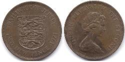 2 Penny 泽西 (1066 - )  伊丽莎白二世 (1926-2022)