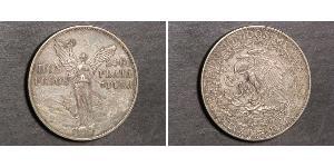 2 Peso Mexique (1867 - ) Argent 