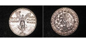 2 Peso Mexique (1867 - ) Argent 