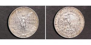 2 Peso Mexique (1867 - ) Argent 