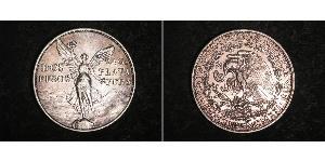 2 Peso Mexique (1867 - ) Argent 