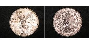 2 Peso Mexique (1867 - ) Argent 