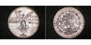2 Peso Mexique (1867 - ) Argent 