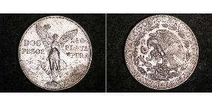 2 Peso Mexique (1867 - ) Argent 